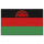 Flagge 90 x 150 : Malawi
