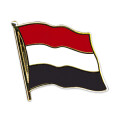 Flaggen-Pin vergoldet Jemen