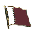Flaggen-Pin vergoldet : Katar