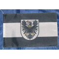 Tischflagge 15x25 : Westpreußen / Westpreussen