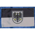 Tischflagge 15x25 Ostpreußen / Ostpreussen