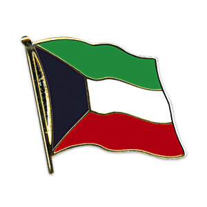 Flaggen-Pin vergoldet : Kuwait