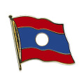 Flaggen-Pin vergoldet Laos