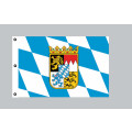 Riesen-Flagge: Bayern mit Wappen 150cm x 250cm