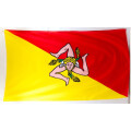 Flagge 90 x 150 : Sizilien