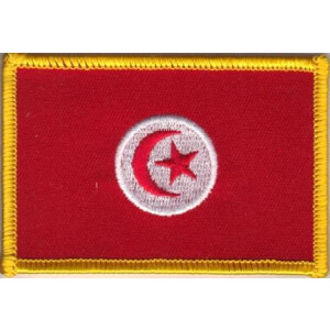 Patch zum Aufbügeln oder Aufnähen : Tunesien - Groß