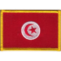 Patch zum Aufbügeln oder Aufnähen : Tunesien - Groß
