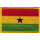 Patch zum Aufbügeln oder Aufnähen Ghana - Groß
