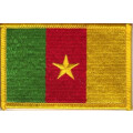 Patch zum Aufbügeln oder Aufnähen : Kamerun - Groß