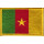Patch zum Aufbügeln oder Aufnähen Kamerun - Groß