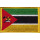 Patch zum Aufbügeln oder Aufnähen Mosambik - Groß