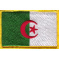 Patch zum Aufbügeln oder Aufnähen Algerien -...