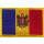 Patch zum Aufbügeln oder Aufnähen Moldau / Moldawien - Groß