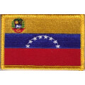 Patch zum Aufbügeln oder Aufnähen : Venezuela -...
