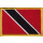 Patch zum Aufbügeln oder Aufnähen Trinidad & Tobago - Groß