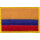 Patch zum Aufbügeln oder Aufnähen Kolumbien - Groß