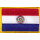 Patch zum Aufbügeln oder Aufnähen : Paraguay - Groß