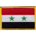 Patch zum Aufbügeln oder Aufnähen : Syrien -...