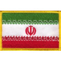 Patch zum Aufbügeln oder Aufnähen Iran -...