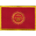 Patch zum Aufbügeln oder Aufnähen : Kirgisistan Kirgisien...