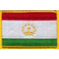 Patch zum Aufbügeln oder Aufnähen Tadschikistan...