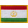Patch zum Aufbügeln oder Aufnähen Tadschikistan - Groß