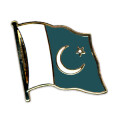 Flaggen-Pin vergoldet Pakistan
