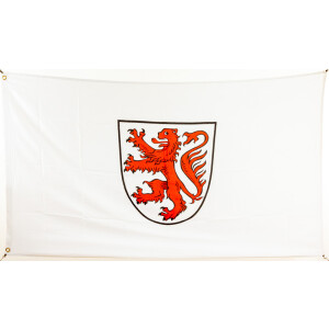 Flagge 90 x 150 : Braunschweiger Wappen