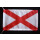 Tischflagge 15x25 Alabama