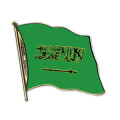 Flaggen-Pin vergoldet : Saudi-Arabien