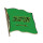 Flaggen-Pin vergoldet Saudi-Arabien