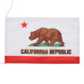 Tischflagge 15x25 Kalifornien