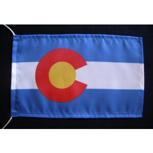 Tischflagge 15x25 : Colorado
