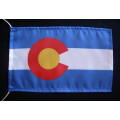 Tischflagge 15x25 Colorado