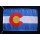 Tischflagge 15x25 Colorado