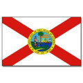 Tischflagge 15x25 : Florida