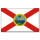 Tischflagge 15x25 Florida