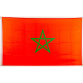 Flagge 90 x 150 : Marokko