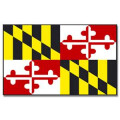 Tischflagge 15x25 Maryland
