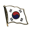 Flaggen-Pin vergoldet Südkorea