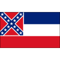 Tischflagge 15x25 : Mississippi