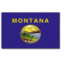 Tischflagge 15x25 Montana