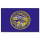 Tischflagge 15x25 Nebraska