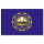 Tischflagge 15x25 New Hampshire