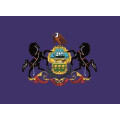 Tischflagge 15x25 Pennsylvania