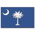 Tischflagge 15x25 South Carolina