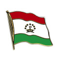 Flaggen-Pin vergoldet : Tadschikistan