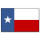 Tischflagge 15x25 Texas