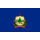 Tischflagge 15x25 Vermont