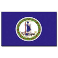 Tischflagge 15x25 : Virginia